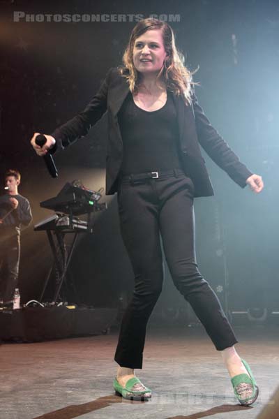 CHRISTINE AND THE QUEENS - 2014-06-29 - PARIS - Hippodrome de Longchamp - 